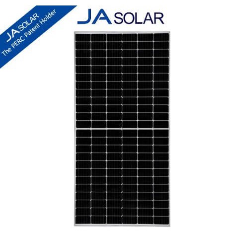 Tấm Pin năng lượng mặt trời JA Solar Mono Half-cell 450W